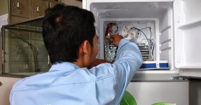 Tiến hành kiểm tra và sửa chữa những lỗi hỏng hóc của tủ lạnh