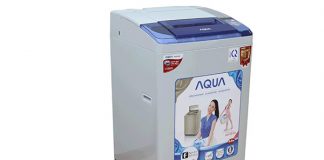 Cách vắt quần áo bằng máy giặt Aqua cho người mới sử dụng lần đầu