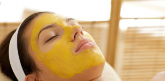 Những công thức chăm sóc da với tinh bột nghệ vàng