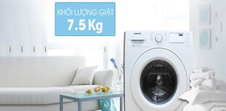 Cách vắt quần áo bằng máy giặt LG