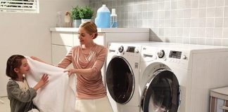 Cách bật chế độ vắt của máy giặt