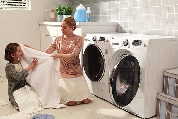 Cách bật chế độ vắt của máy giặt