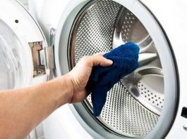 5 bước vệ sinh máy giặt electrolux cửa trước đúng cách