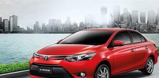 Vài điểm đổi mới của Toyota Vios 2018