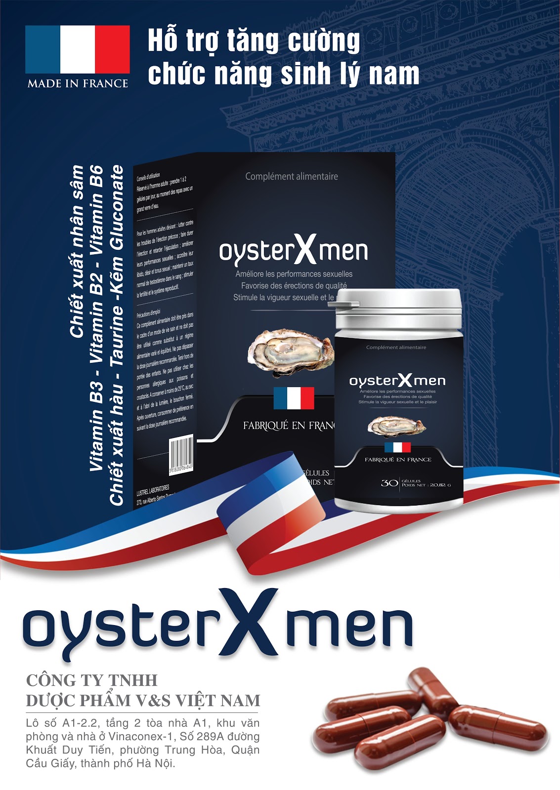 Oyster Xmen là giải pháp hữu hiệu cho đấng mày râu 