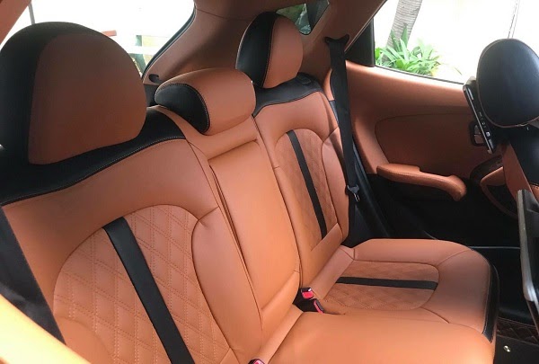 Màu sắc bọc ghế da xe Hyundai Tucson phù hợp với sở thích của từng khách hàng