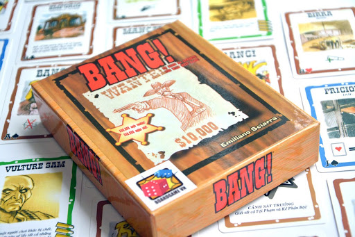 Bang là Board game thu hút đông đảo người chơi tham gia